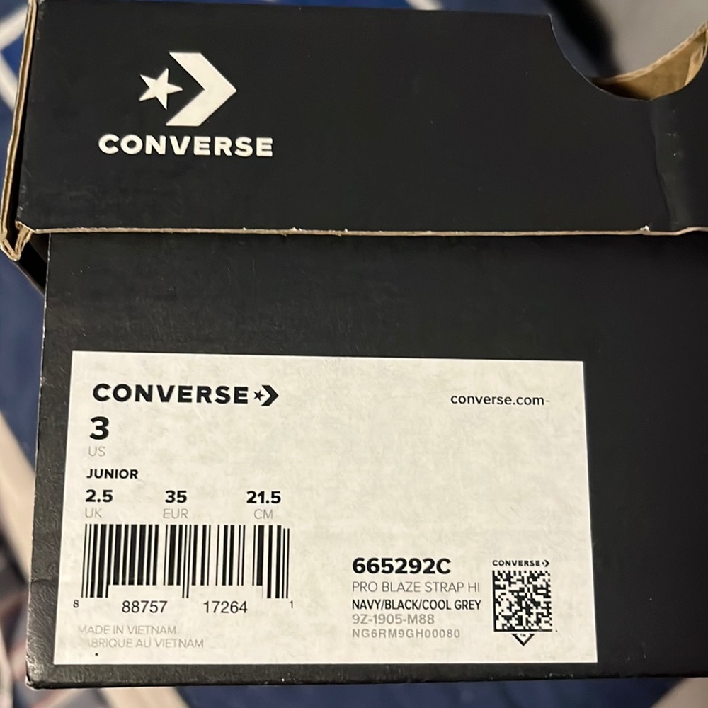 Converse High Top Shoes